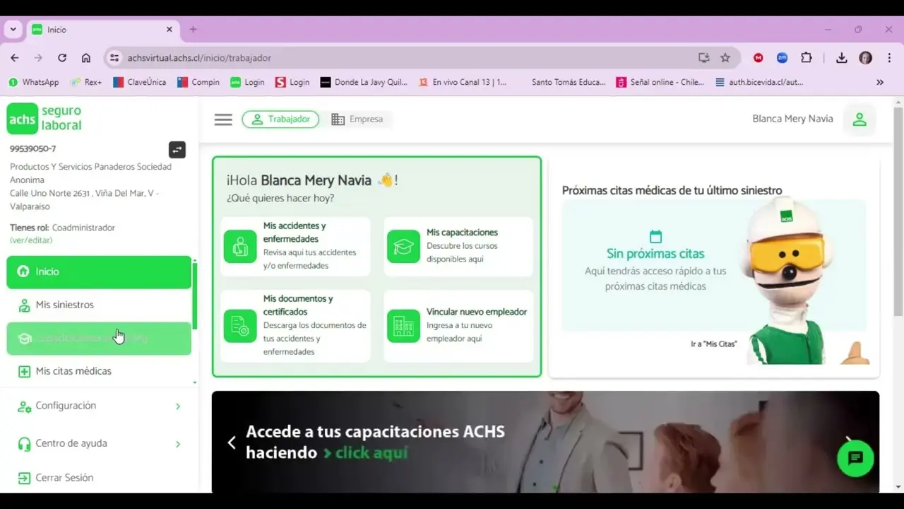 cursos online campus achs - Cómo acceder a achs virtual