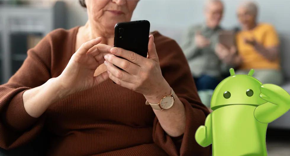 curso smartphone para mayores - Cómo activar el modo adulto mayor