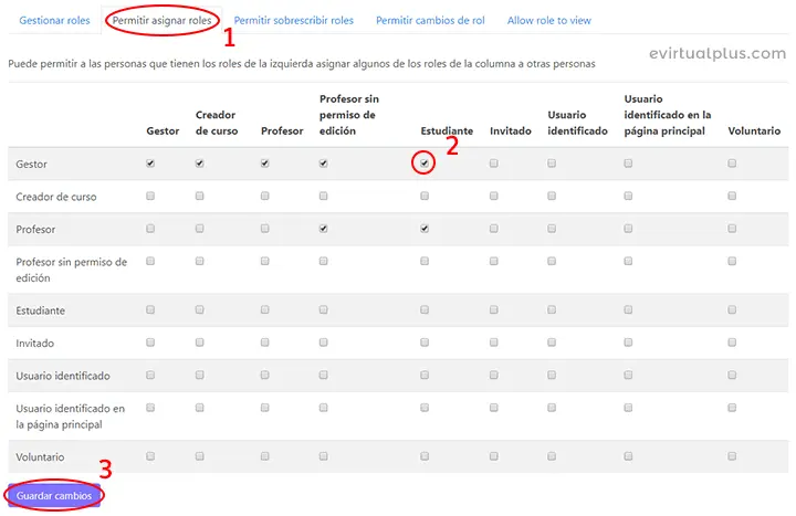 moodle asignar profesor a curso - Cómo agrego un profesor a un curso Moodle