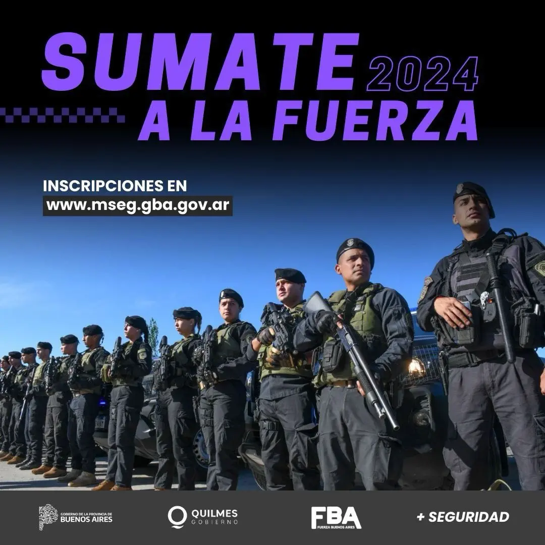Municipio de Quilmes: Cursos Gratuitos - Inscripción y Oferta - Cómo anotarse en la patrulla urbana de Quilmes municipio de quilmes cursos gratuitos - Cómo anotarse en la patrulla urbana de Quilmes