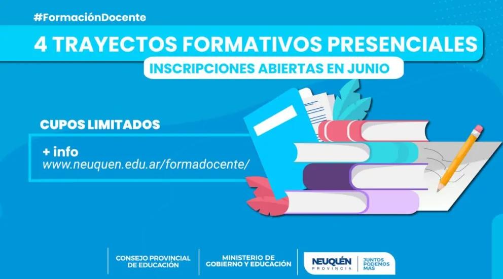 cursos docentes neuquen - Cómo anotarse para dar clases en Neuquén