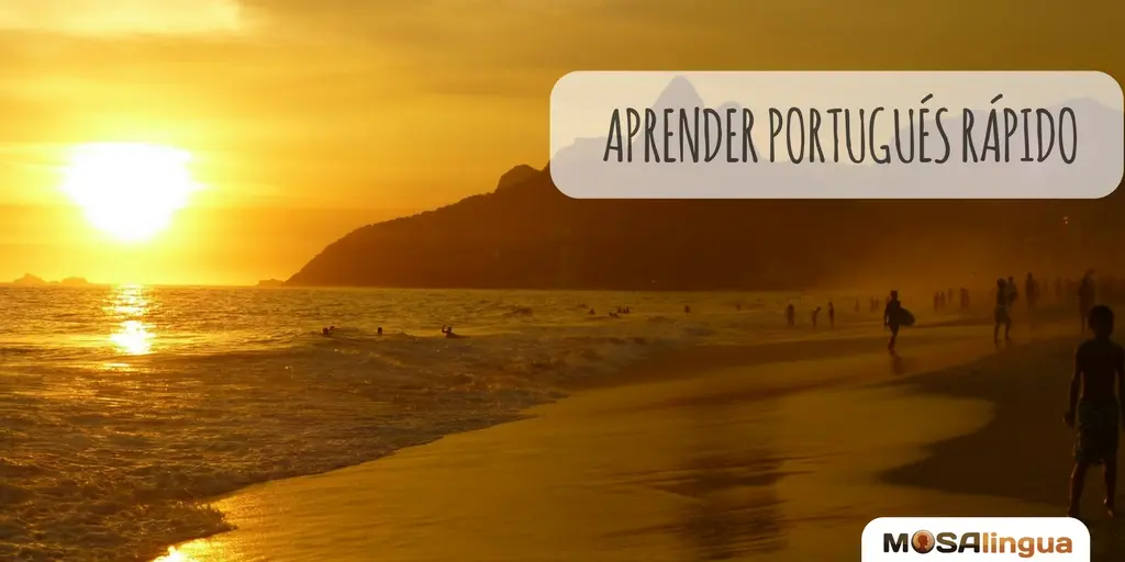 curso de portugués para principiantes - Cómo aprender a hablar portugués más rápido