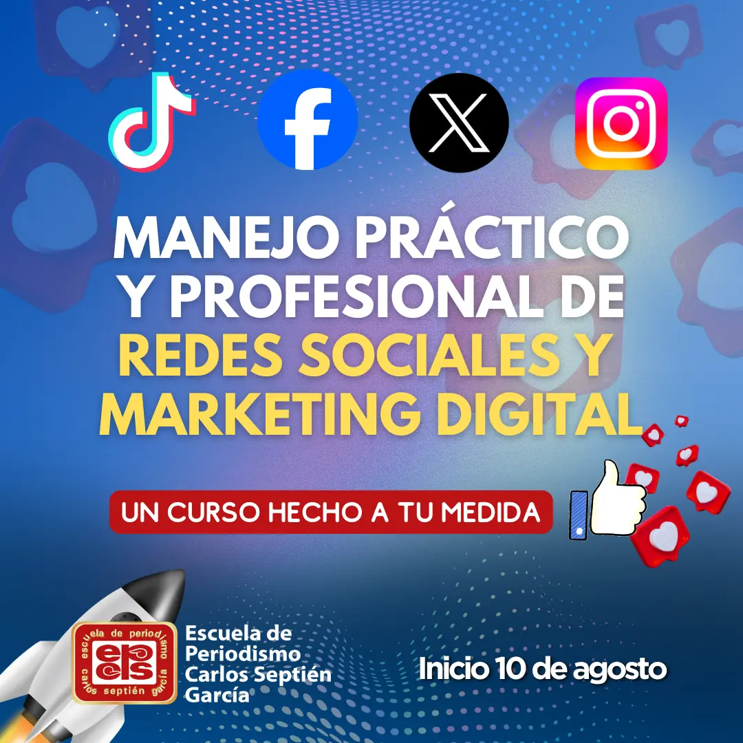 curso de manejo de redes sociales para empresas - Cómo aprender manejo de redes sociales