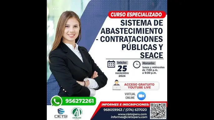curso seace - Cómo capacitarse en OSCE