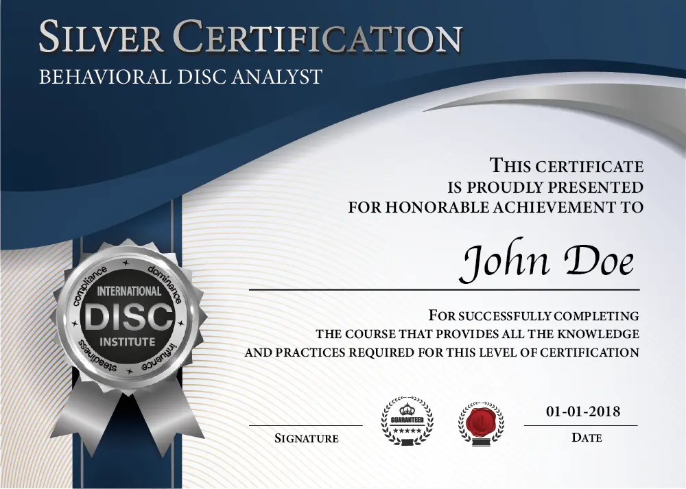 curso disc - Cómo certificarse en DISC