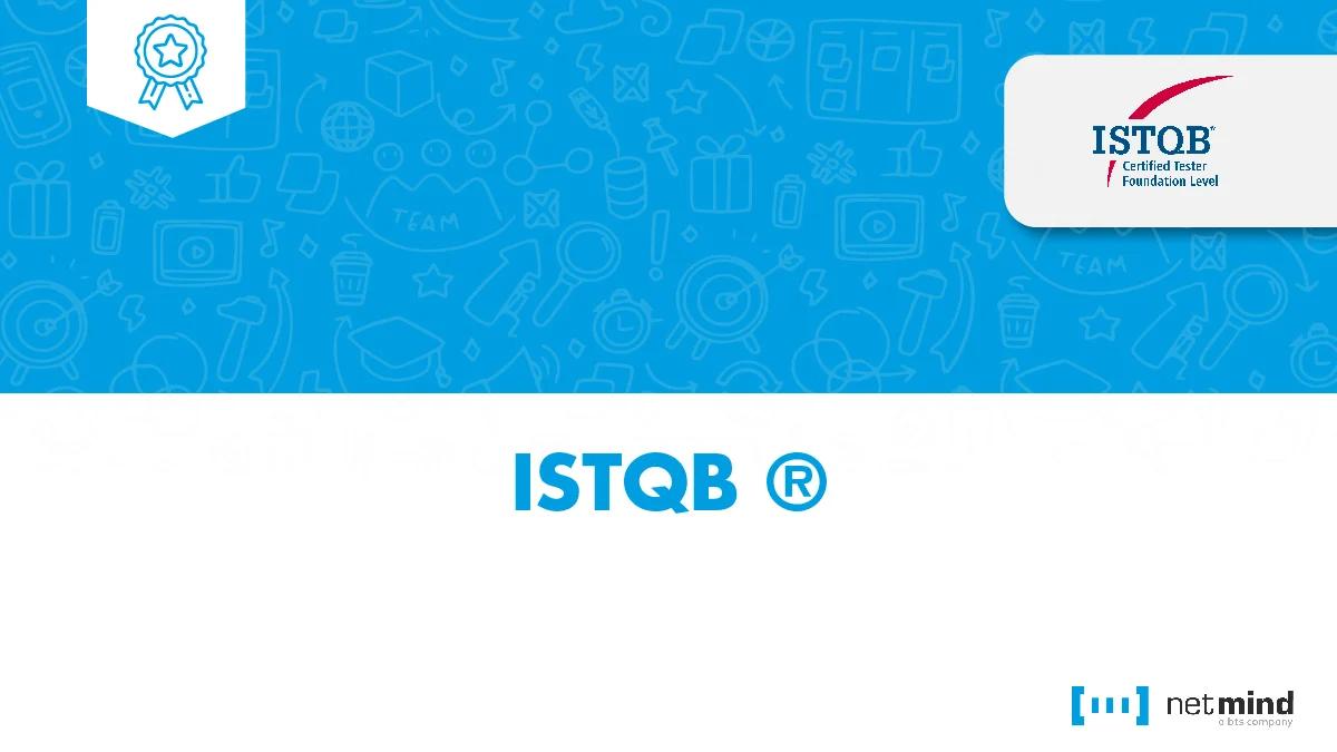 curso istqb - Cómo certificarse en ISTQB