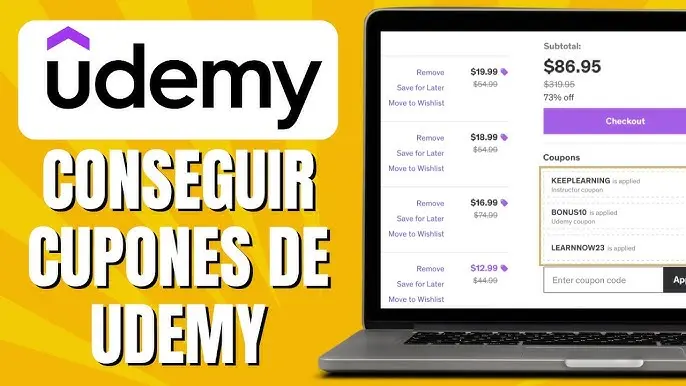 cupones cursos gratis udemy - Cómo consigo cupones de Udemy