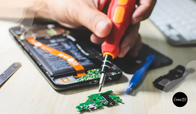 curso de reparacion de celulares zona sur - Cómo convertirse en reparador de teléfonos
