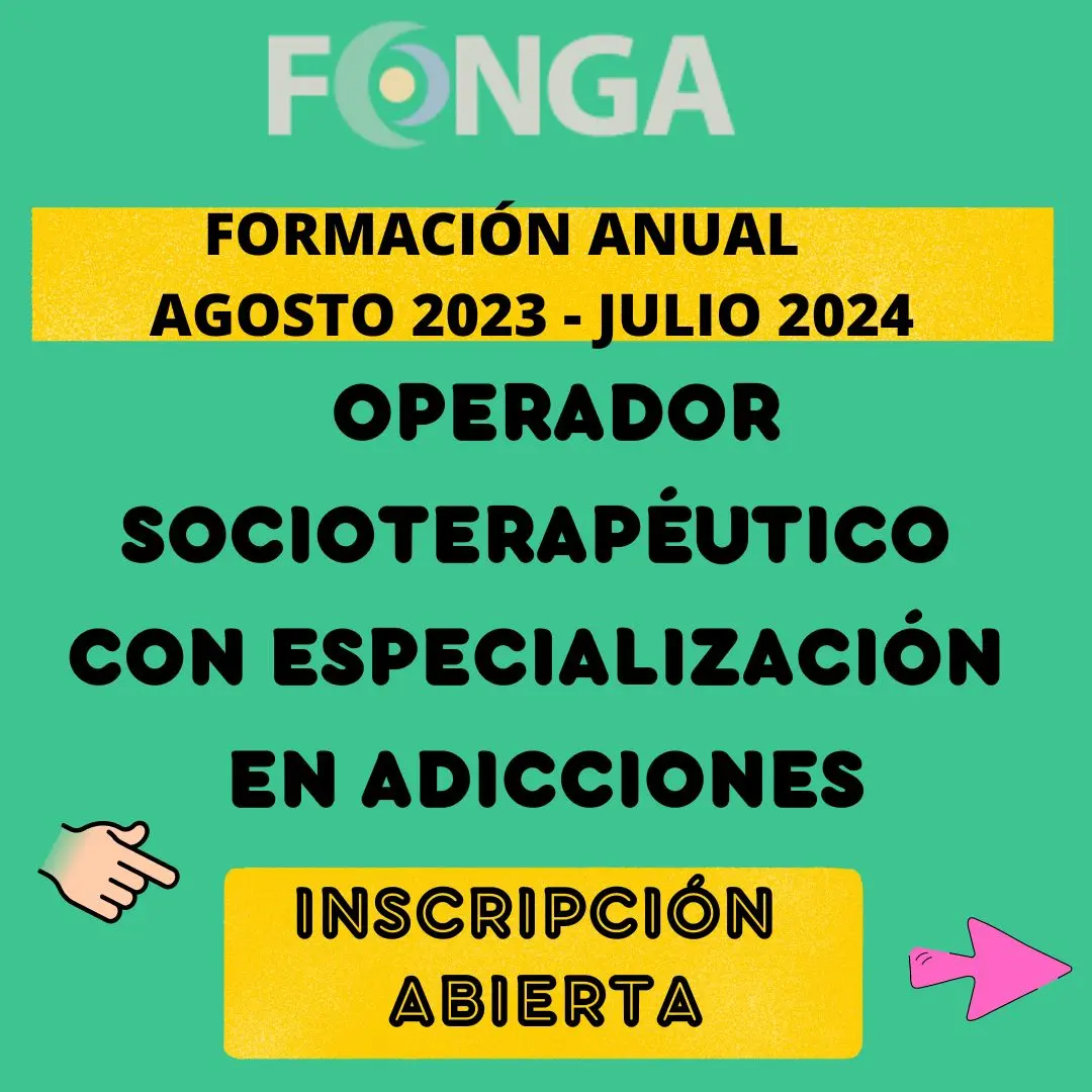 curso operador socioterapeutico - Cómo convertirse en socioterapeuta