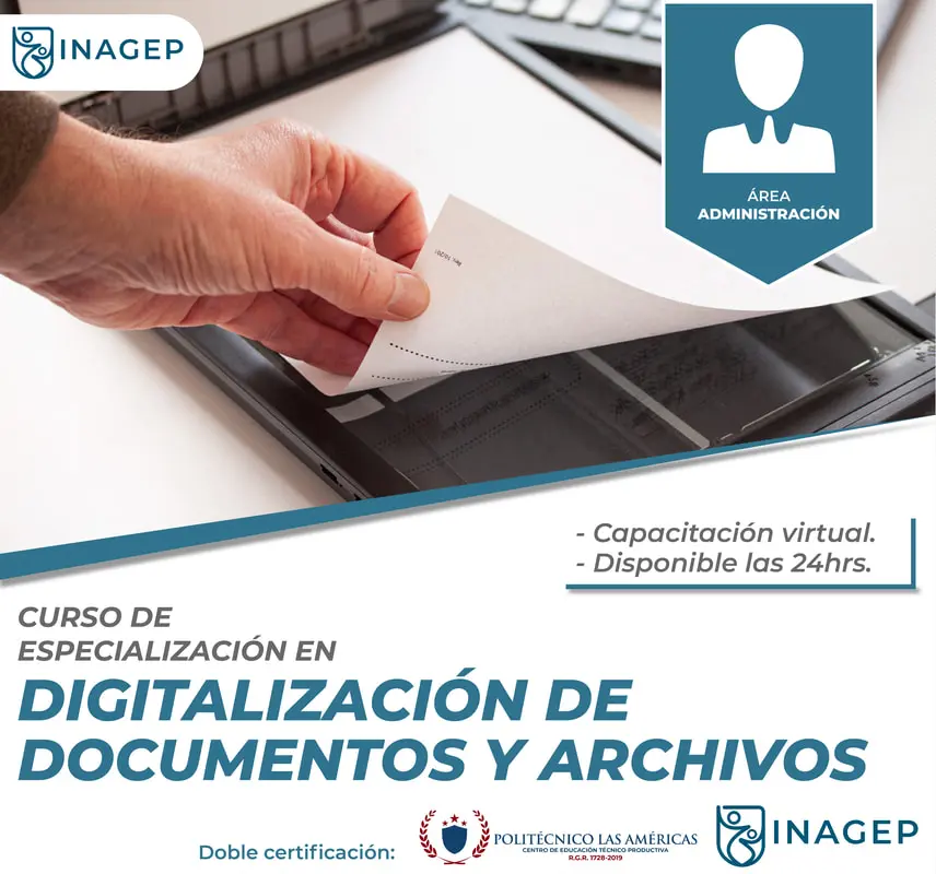 curso de archivo digital - Cómo convertirse en un archivista digital