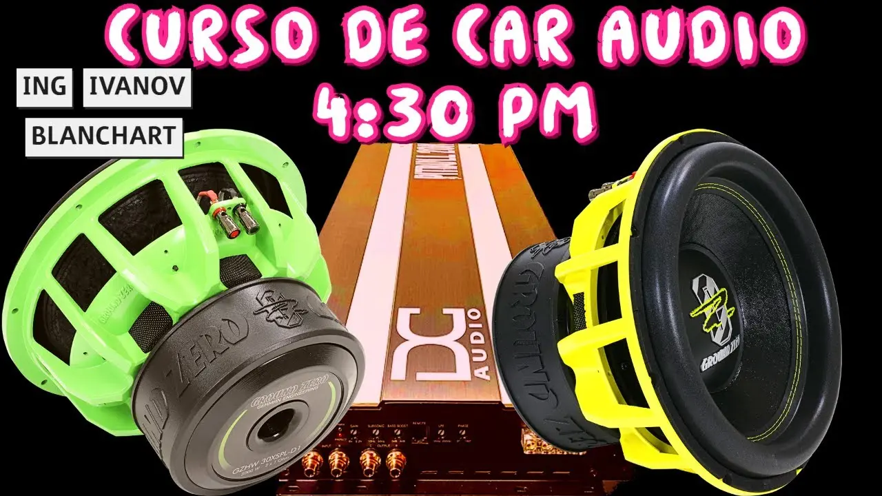 curso de car audio gratis - Cómo convertirse en un instalador de audio para automóviles certificado