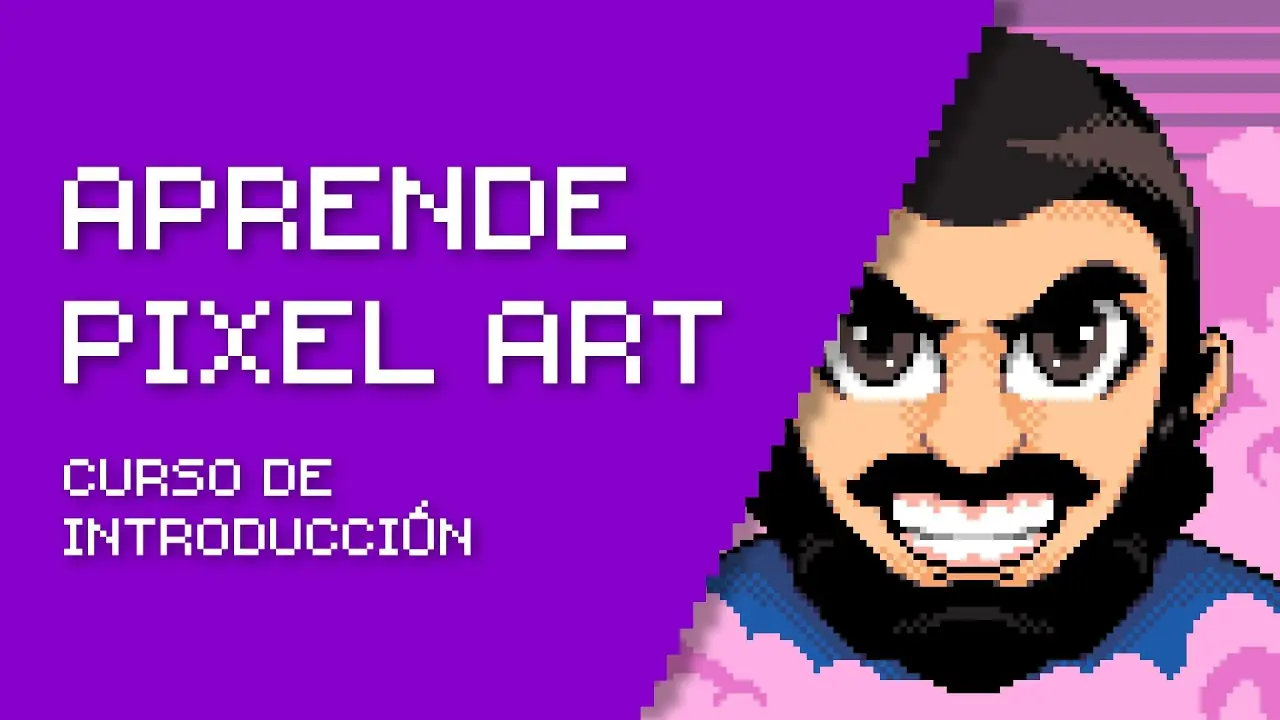 curso de pixel art gratis - Cómo crear un Pixel Art