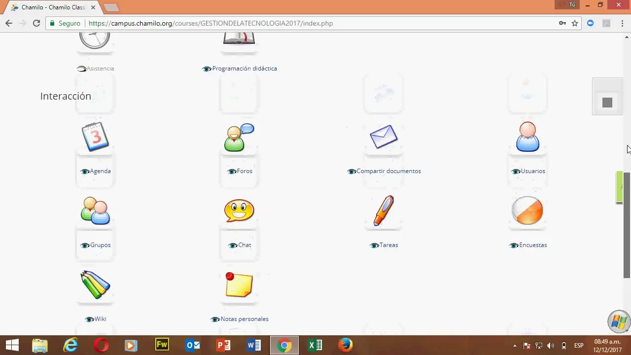 como crear un curso en chamilo - Cómo crear una lección en Chamilo