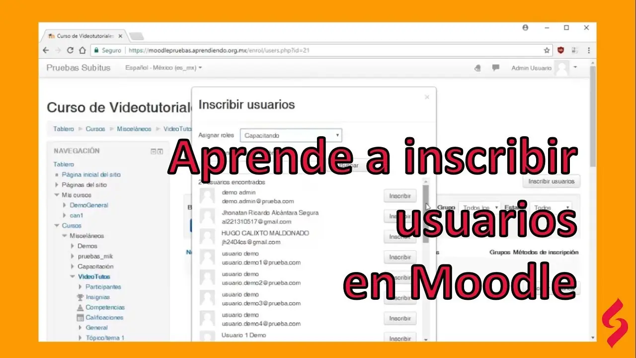 como entrar a un curso en moodle - Cómo dar acceso a un curso de Moodle