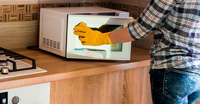 curso de reparacion de microondas - Cómo darle mantenimiento a un microondas