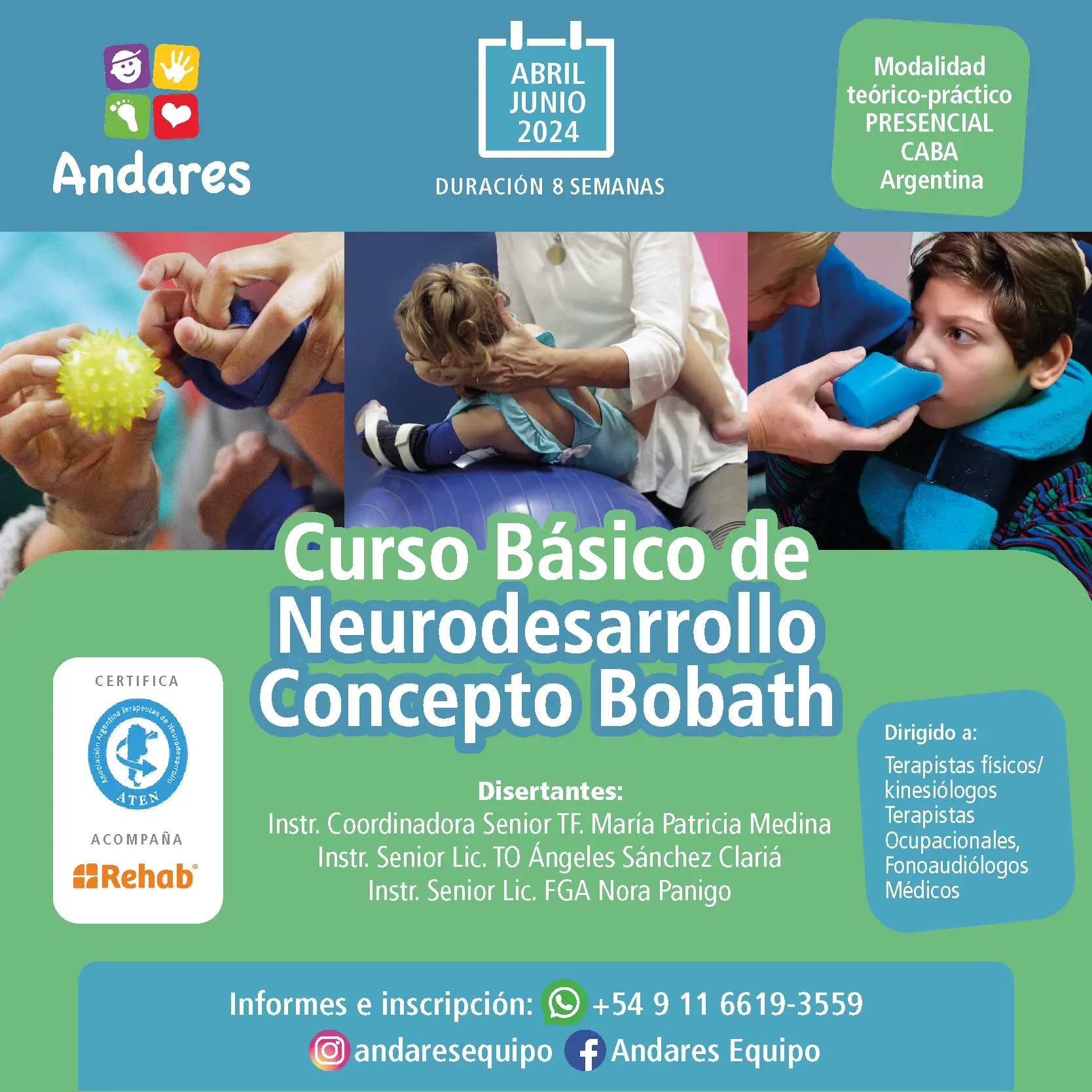 curso basico bobath - Cómo debe ser el movimiento según Bobath
