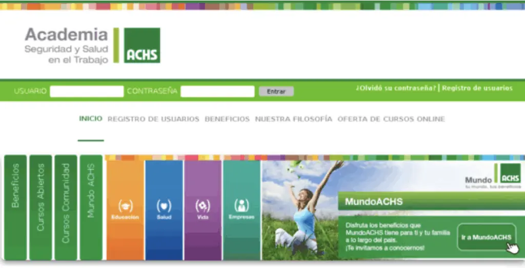 cursos online campus achs - Cómo descargar certificados de cursos achs