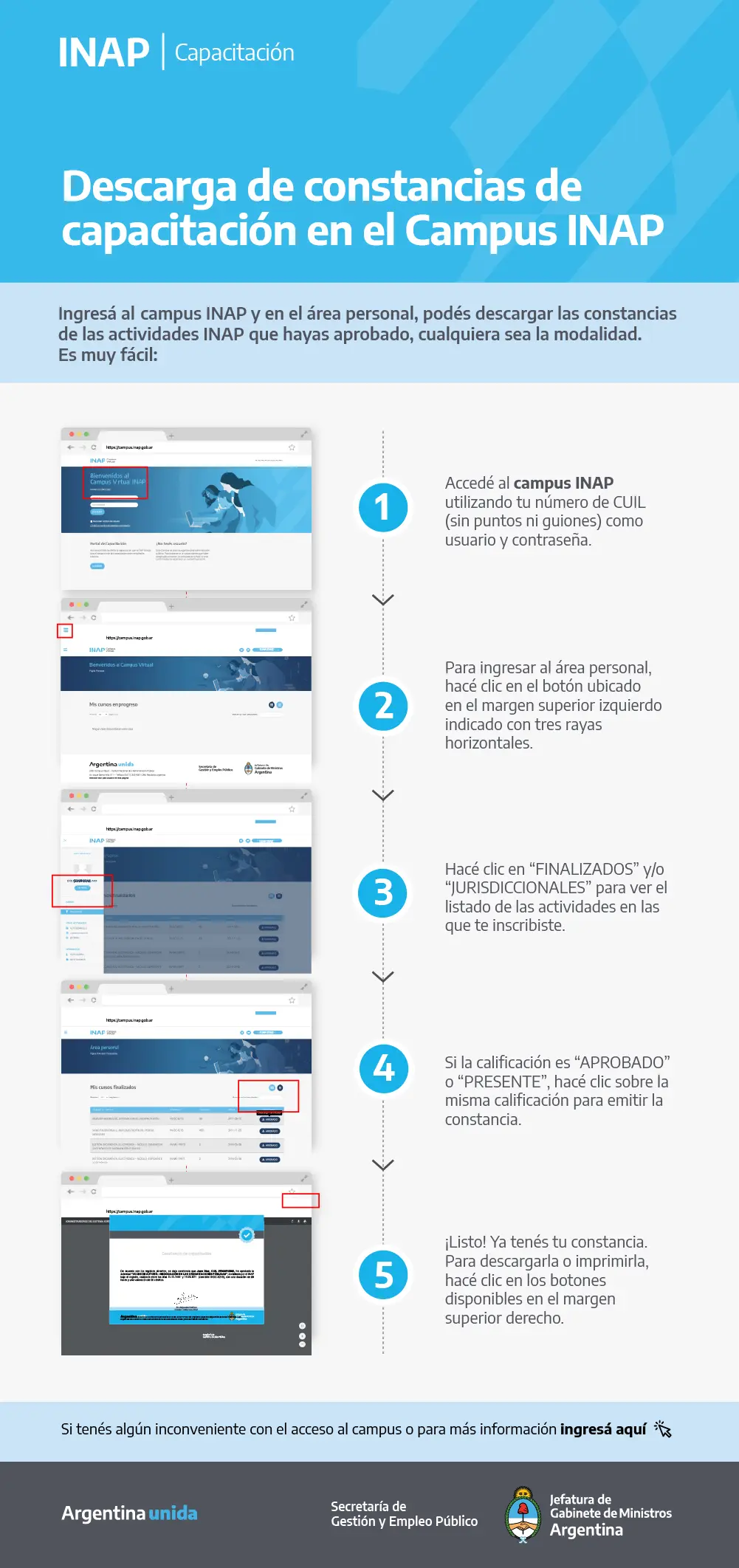 INAP Certificado: Guía Completa para Descargar tu Certificado y Preguntas Frecuentes - Cómo descargar el certificado de INAP inap certificado cursos - Cómo descargar el certificado de INAP