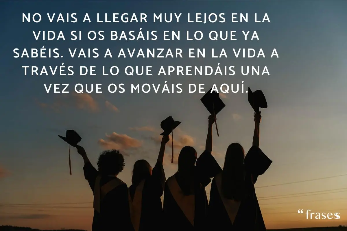 frases de despedida de un curso - Cómo despedirse y agradecer