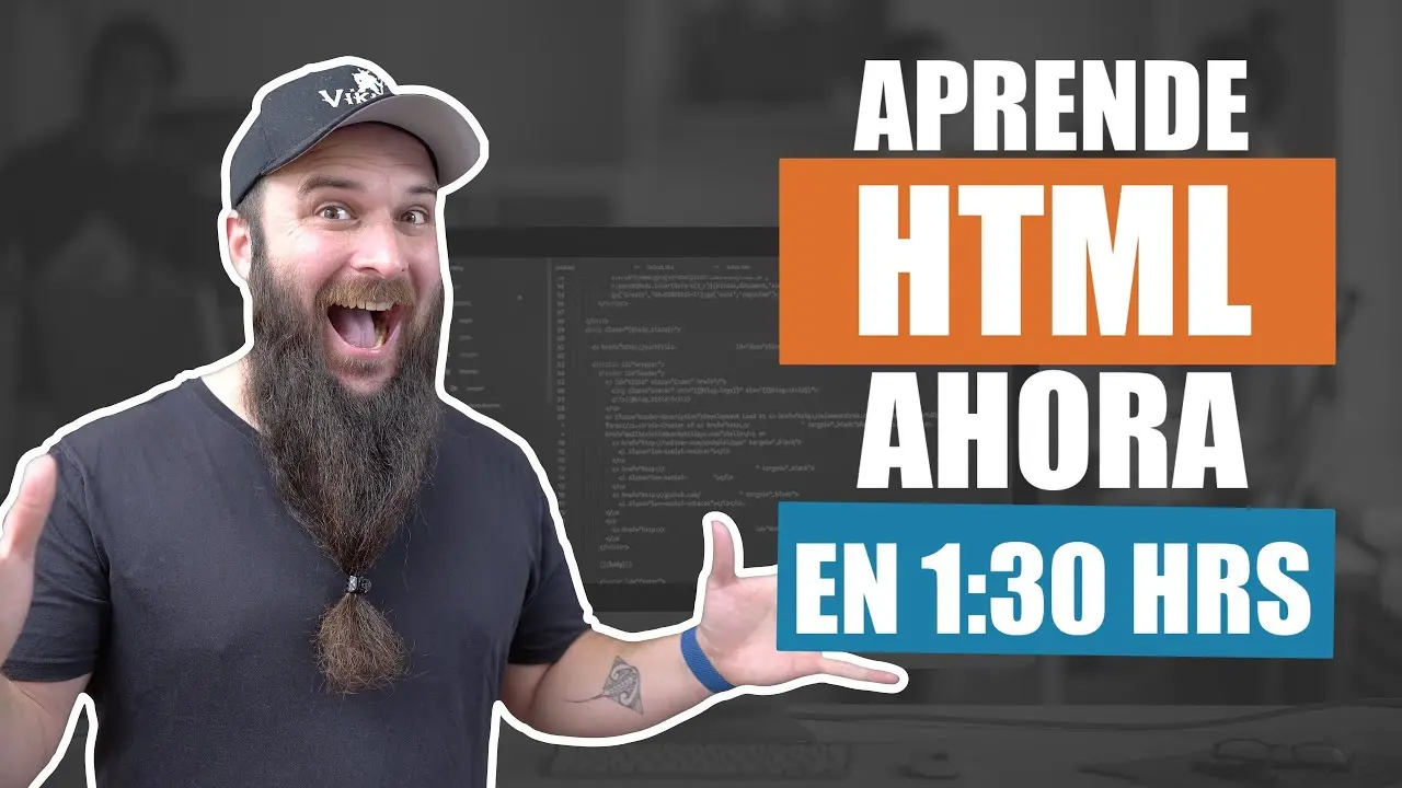 curso de html desde cero gratis - Cómo empezar a escribir en HTML