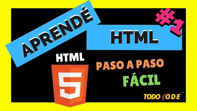 curso gratis de html - Cómo empezar el HTML