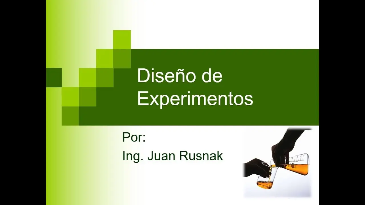 Diseño de Experimentos: Guía Completa para la Optimización de Procesos - Cómo empezar un diseño experimental curso diseño de experimentos - Cómo empezar un diseño experimental