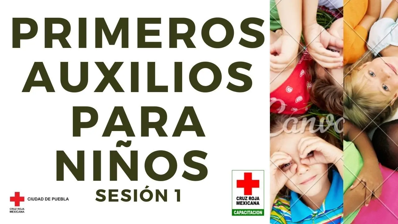 curso de primeros auxilios para niños - Cómo enseñar primeros auxilios a los niños