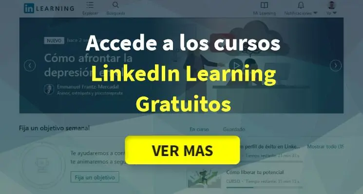 linkedin learning cursos gratis - Cómo entrar a LinkedIn Learning