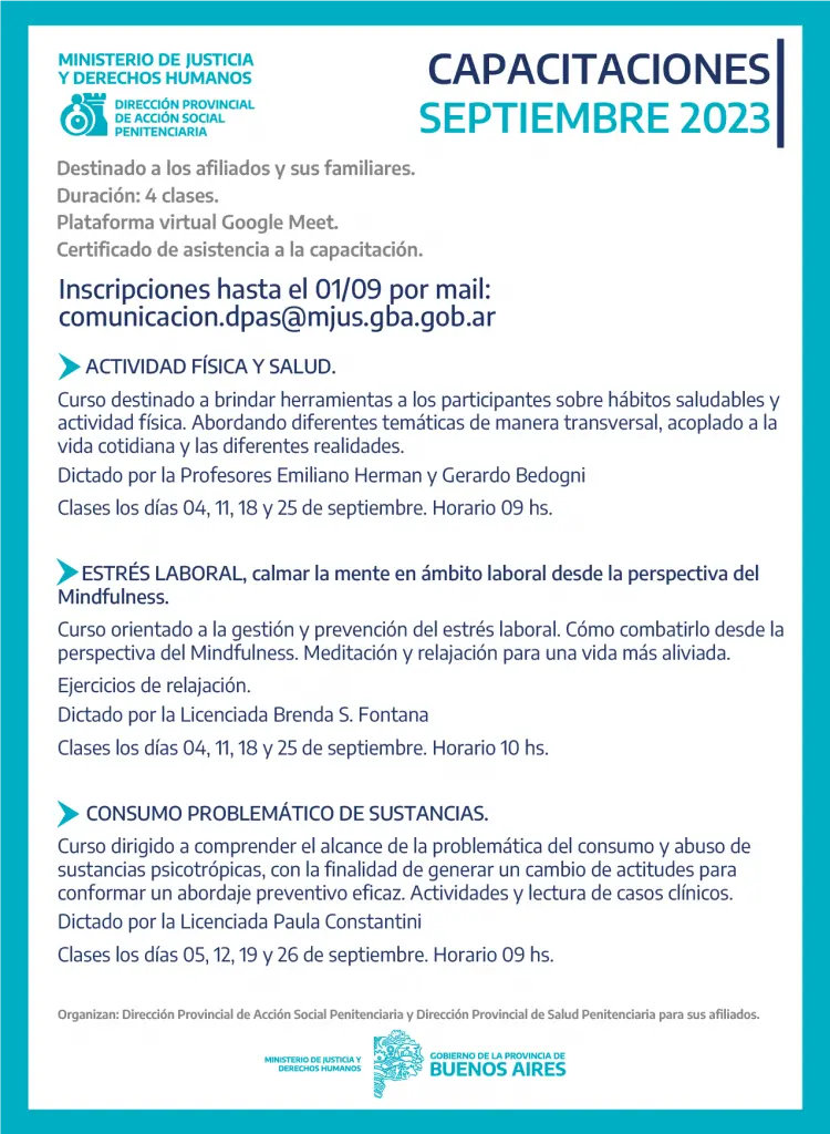 cursos spb - Cómo entrar al SPB