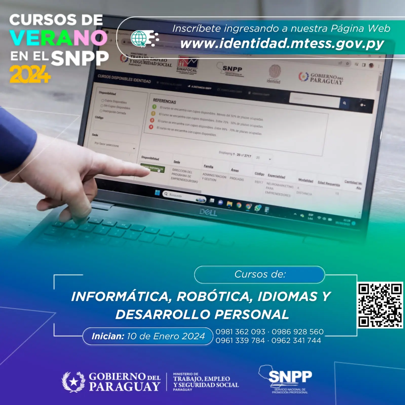 snpp cursos - Cómo entrar en SNPP