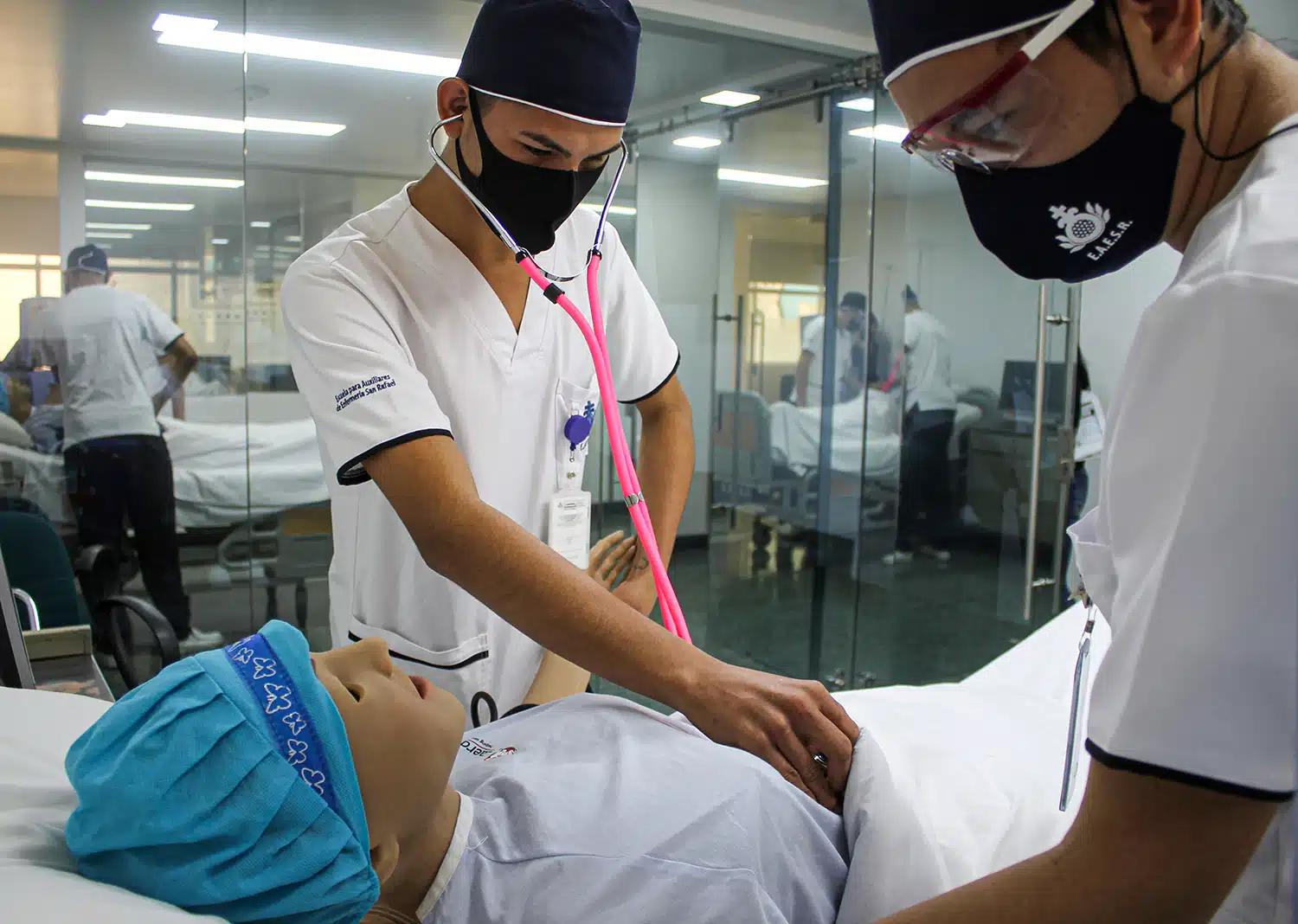 curso de camillero zona sur - Cómo es el curso de camillero