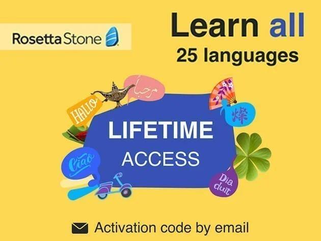 curso de rosetta stone - Cómo es el curso de Rosetta Stone