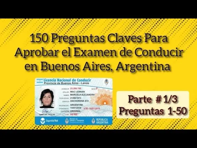 curso teorico para licencia de conducir caba - Cómo es el examen teórico para sacar la licencia de conducir CABA