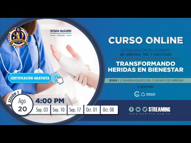 curso de heridas online - Cómo es el manejo de heridas