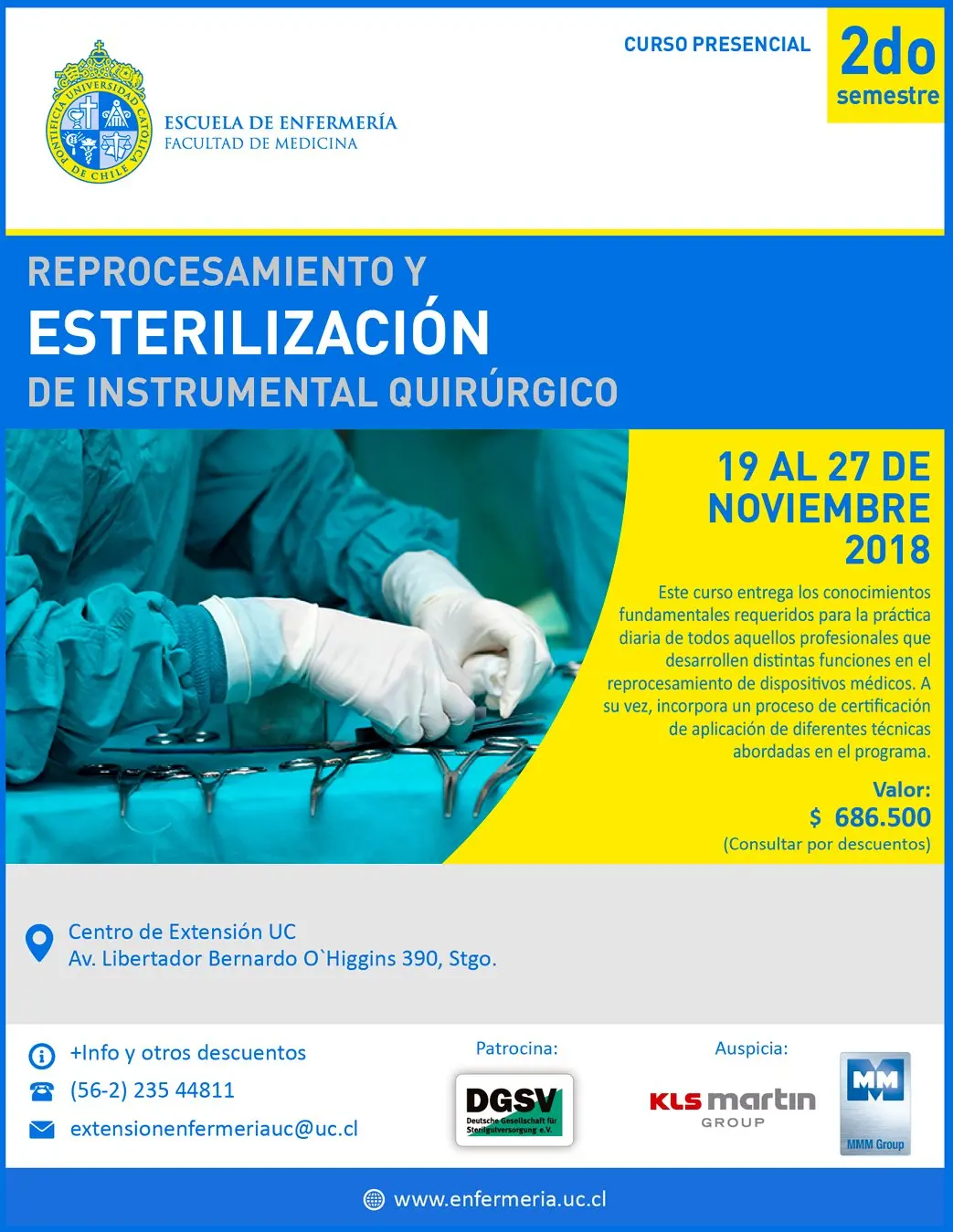 curso de esterilizacion de instrumentos quirurgicos - Cómo esterilizar un instrumental quirúrgico