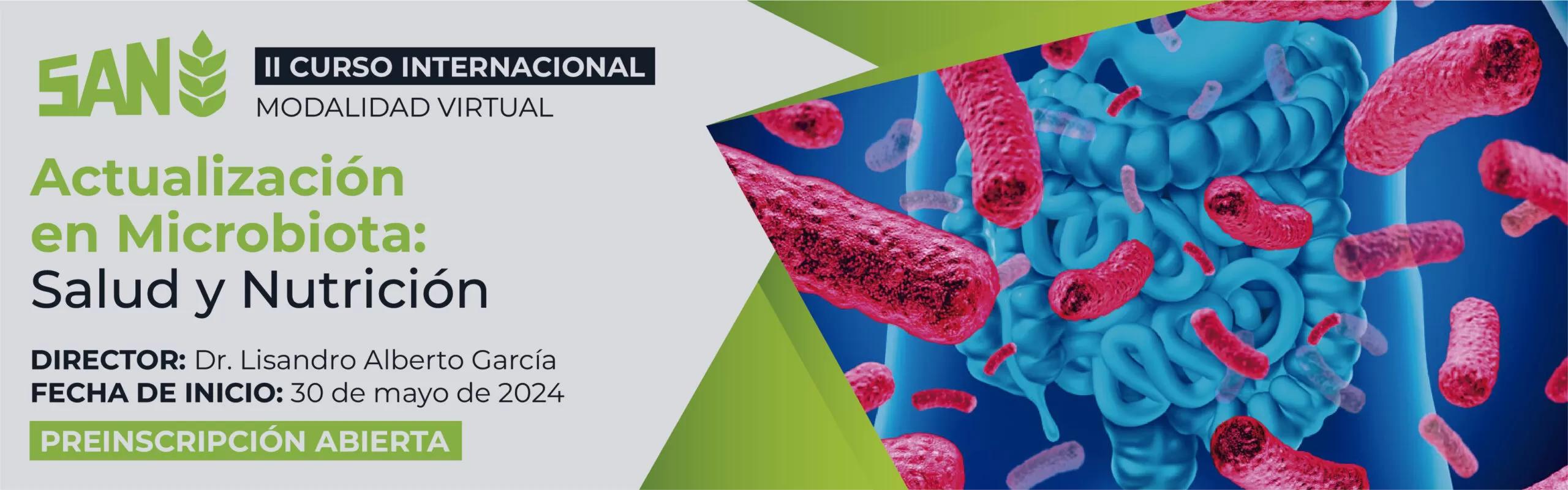 curso microbiota - Cómo estudiar la microbiota