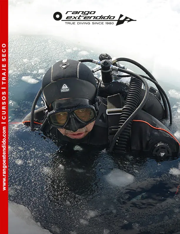 curso de traje seco - Cómo funciona el traje seco