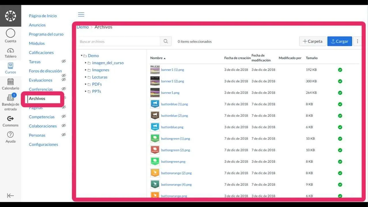 como crear un curso en canvas - Cómo guardar un curso de Canvas
