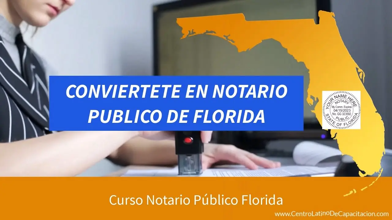 Cursos para ser Notario Público en Florida: Guía Completa - Cómo hacer el curso de notario público en Florida cursos para ser notario publico - Cómo hacer el curso de notario público en Florida