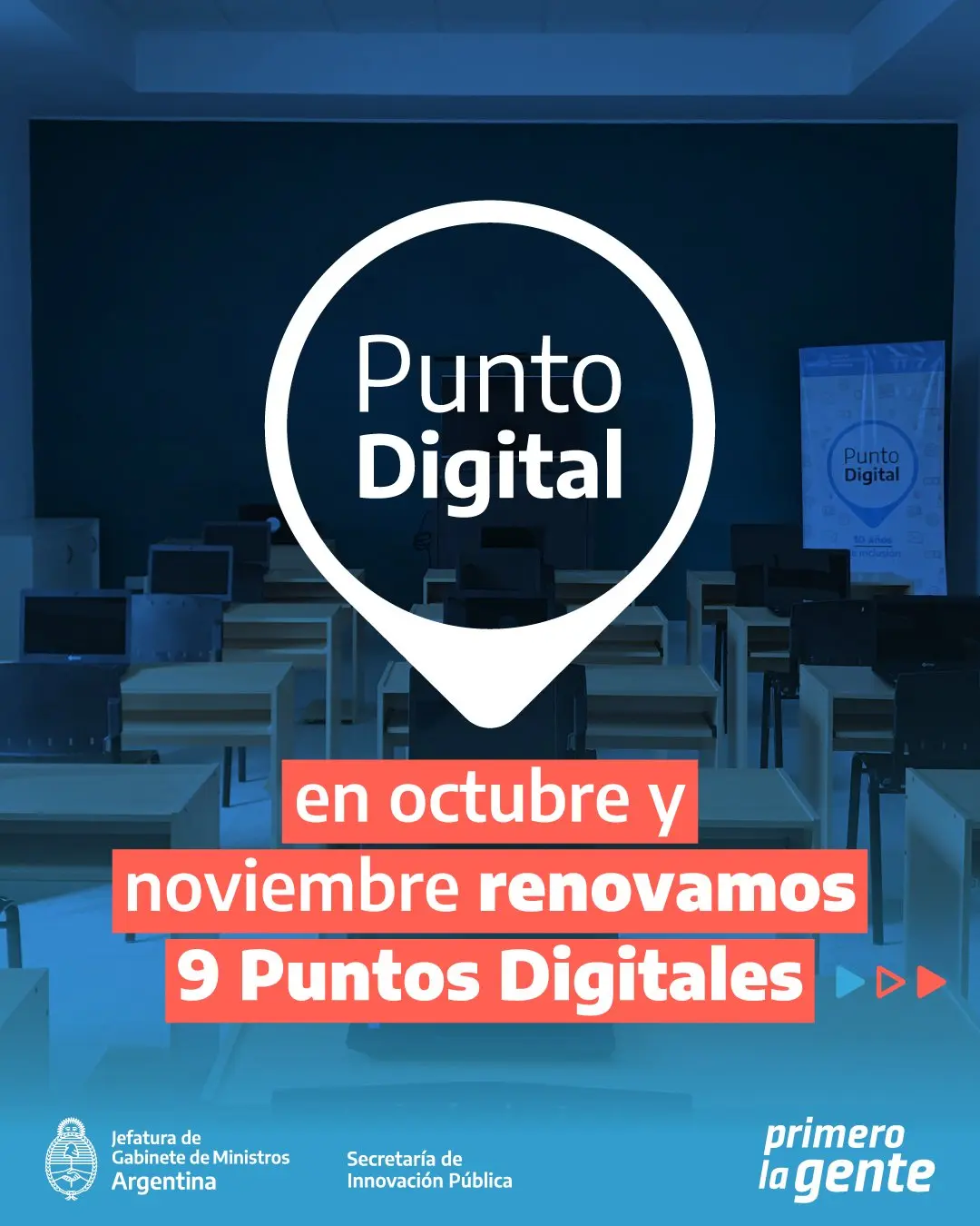 cursos punto digital pais digital modernizacion gob ar - Cómo hacer el curso en mi Argentina