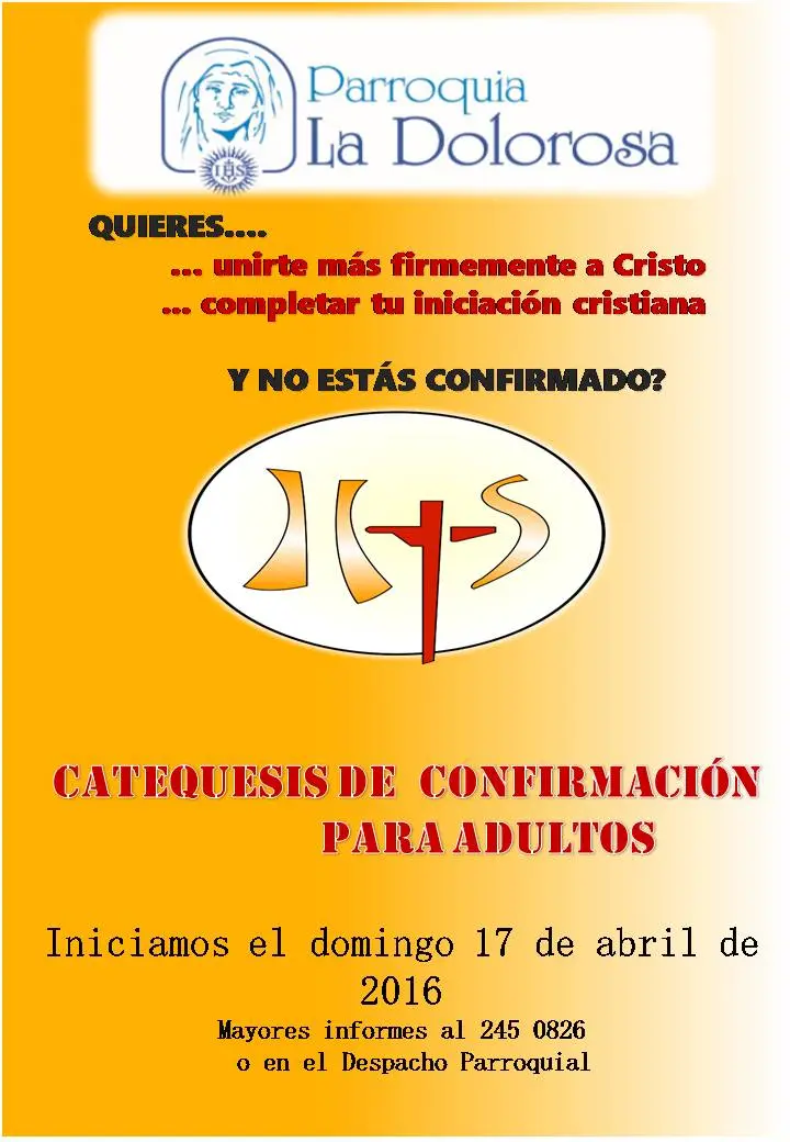 curso de confirmacion para adultos online - Cómo hacer la Confirmación de adulto