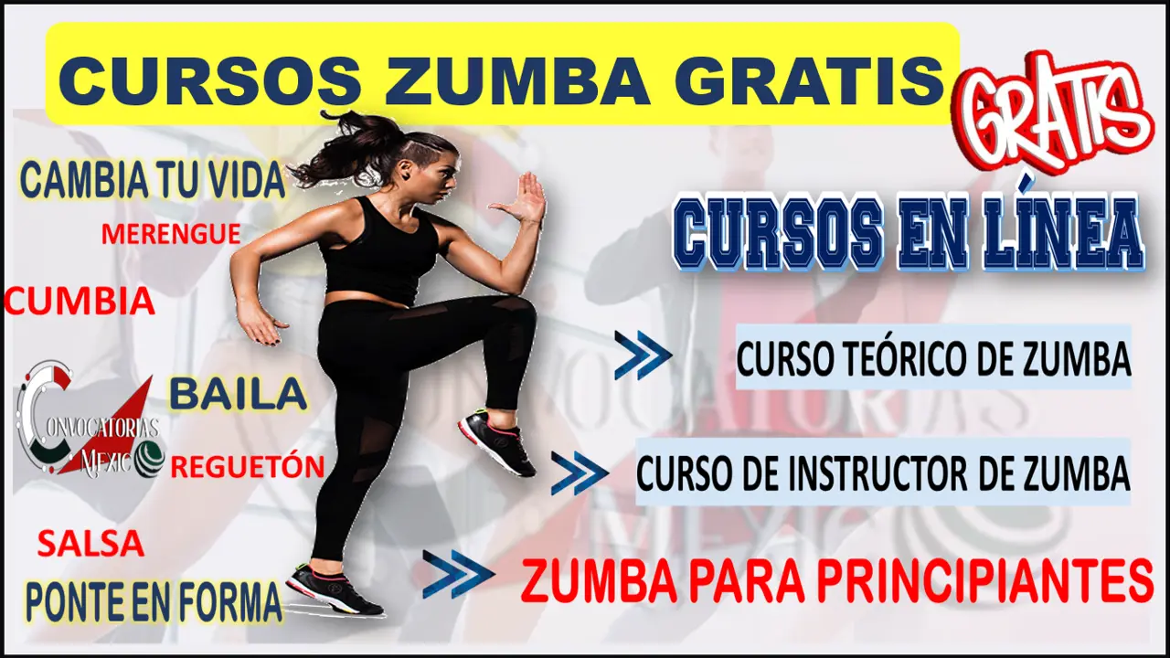 cursos para dar clases de zumba - Cómo hacer para enseñar Zumba