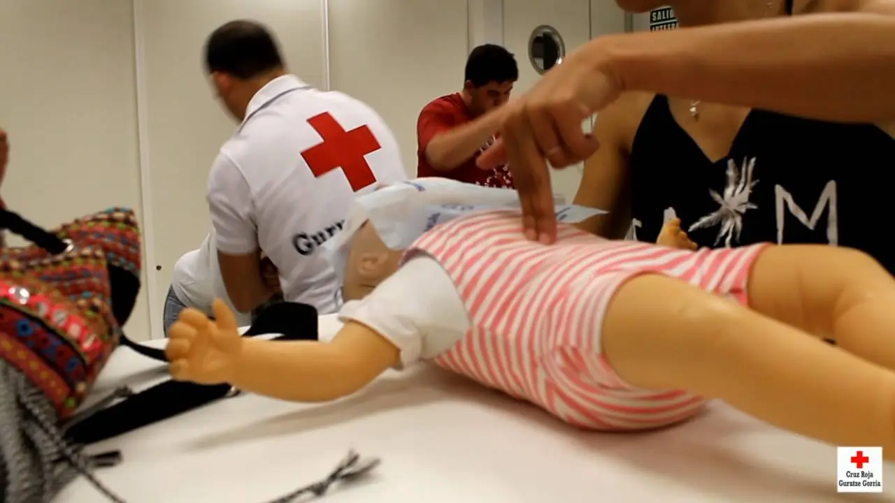 curso rcp cruz roja - Cómo hacer RCP Cruz Roja