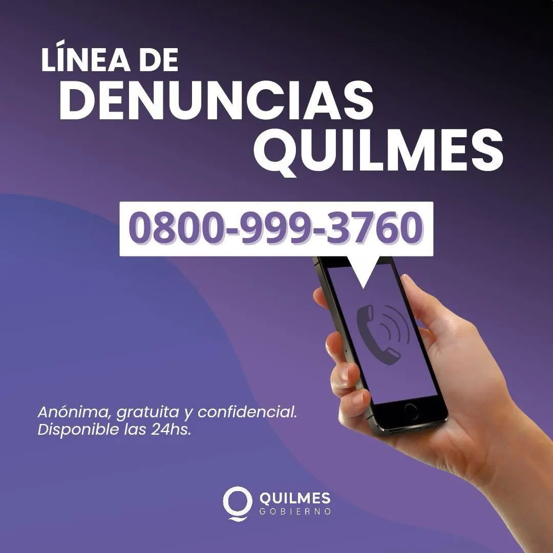 Municipio de Quilmes: Cursos Gratuitos - Inscripción y Oferta - Cómo hacer un reclamo en la municipalidad de Quilmes municipio de quilmes cursos gratuitos - Cómo hacer un reclamo en la municipalidad de Quilmes