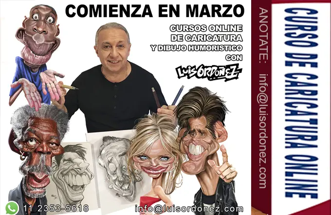curso de caricatura gratis - Cómo hago mi caricatura gratis