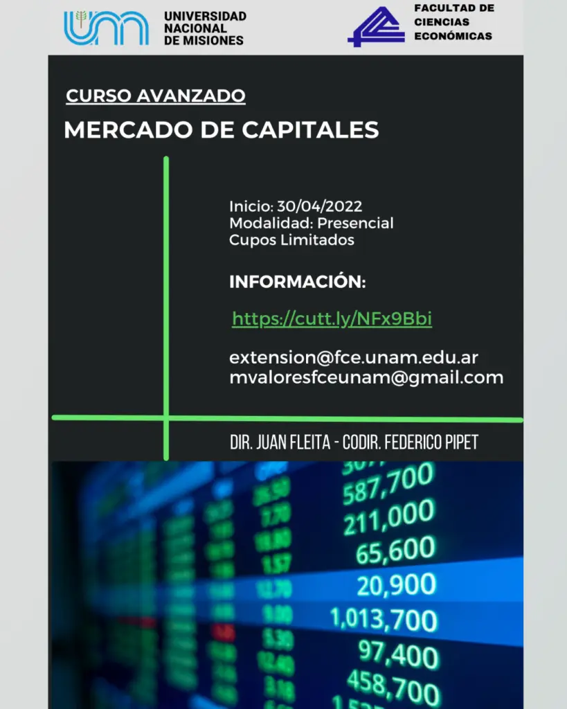 curso mercado de capitales - Cómo ingresar al mercado de capitales