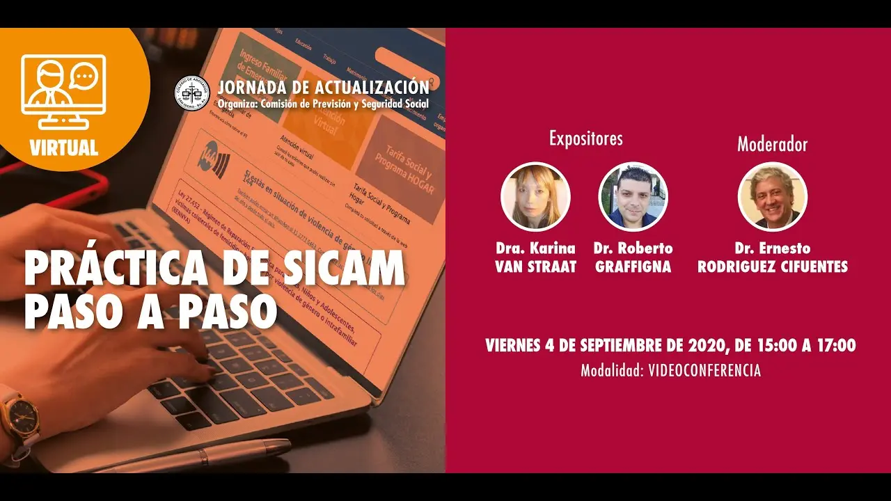 curso sicam gratis - Cómo ingresar al Sicam