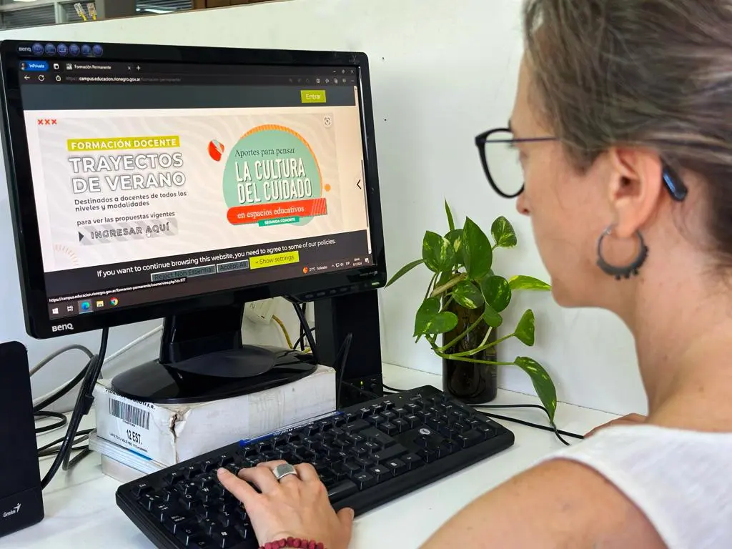 cursos docentes rio negro - Cómo inscribirse a la docencia en Río Negro