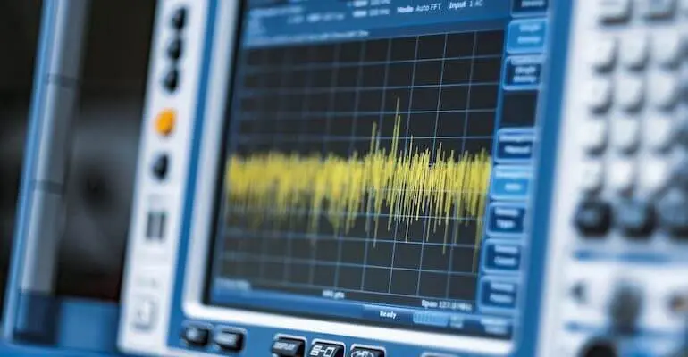 curso de osciloscopio - Cómo leer los datos de un osciloscopio