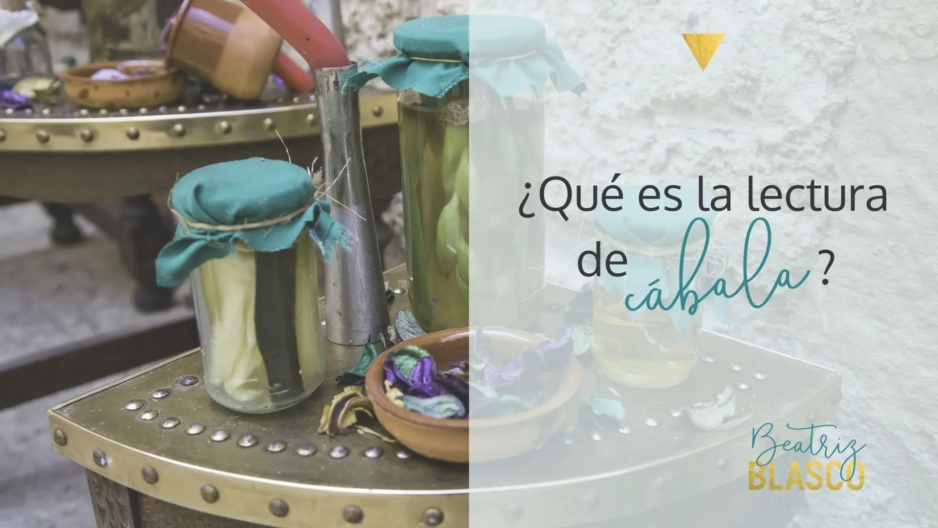 curso de kabala - Cómo leer mi kabala